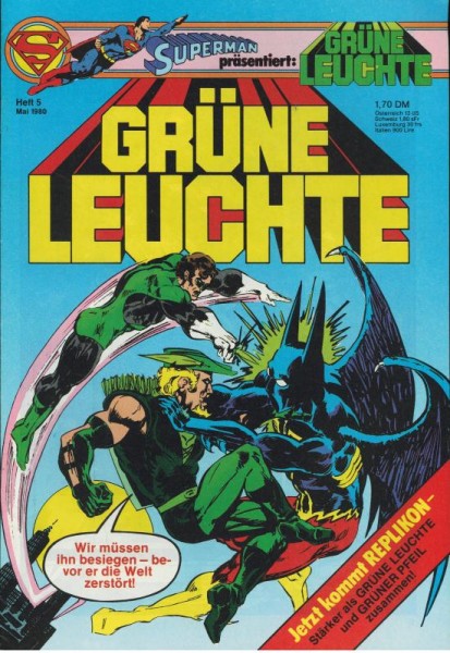 Grüne Leuchte 1980/ 5 (Z1-2), Ehapa