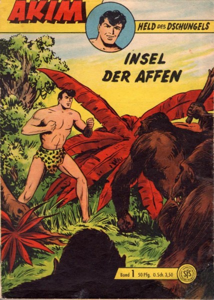 Akim - Held des Dschungels 1 (Z1-2), Lehning