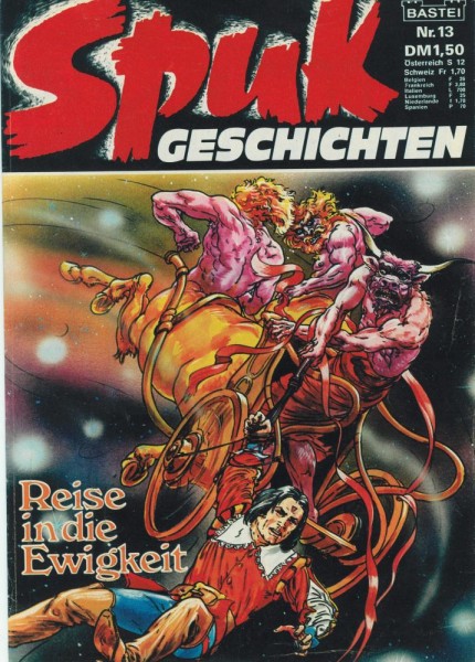 Spuk Geschichten 13 (Z1), Bastei