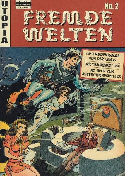 Fremde Welten 2, ilovecomics Verlag