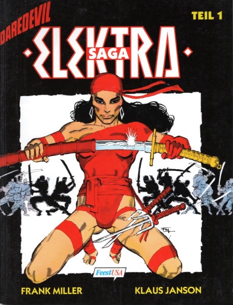 Daredevil 1 - Elektra Saga (Z1), Feest