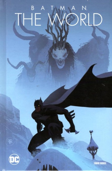 Batman - The World Variant-Cover, Panini