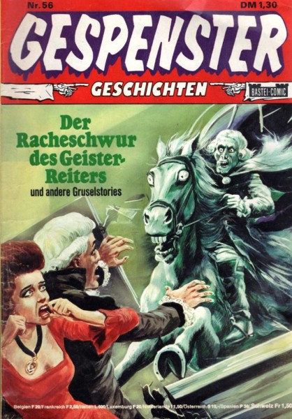 Gespenster Geschichten 56 (Z1-), Bastei
