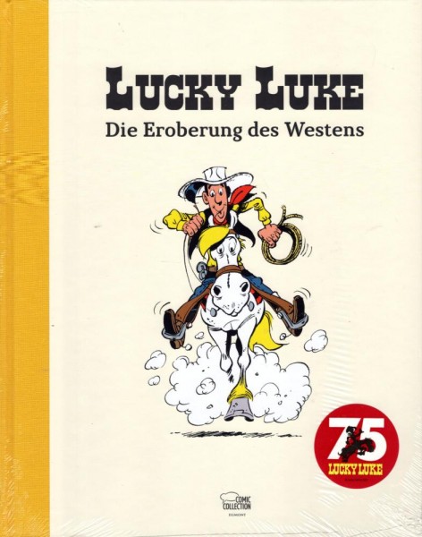 Lucky Luke - Die Eroberung des Westens, Ehapa