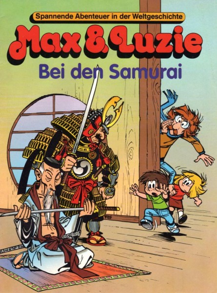 Max & Luzie - Bei den Samurai (Z1), Compact Verlag
