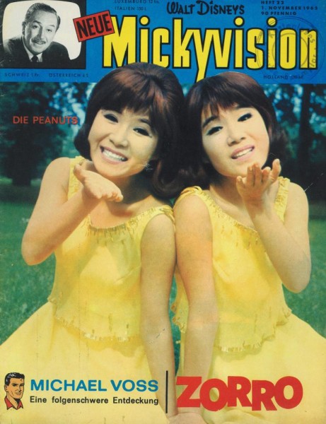 Mickyvision 1965/ 22 (Z1, St), Ehapa