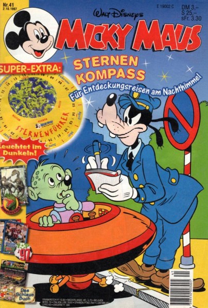 Micky Maus 1997/ 41 (Z0-1), Ehapa