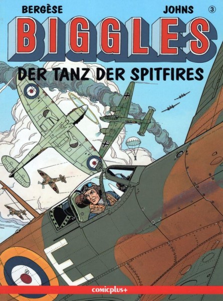 Biggles 3 (Z1), Comicplus