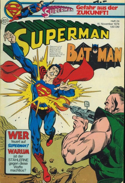 Superman 1978/ 24 (Z1, Sz), Ehapa