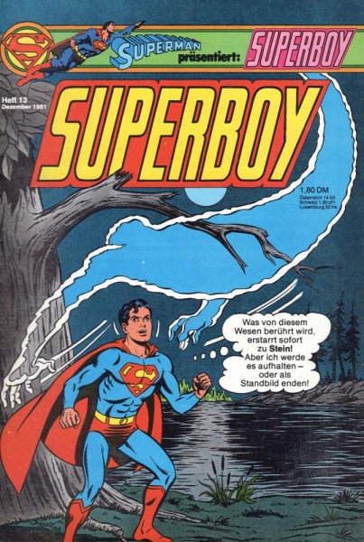 Superboy 1981/ 13 (Z0), Ehapa
