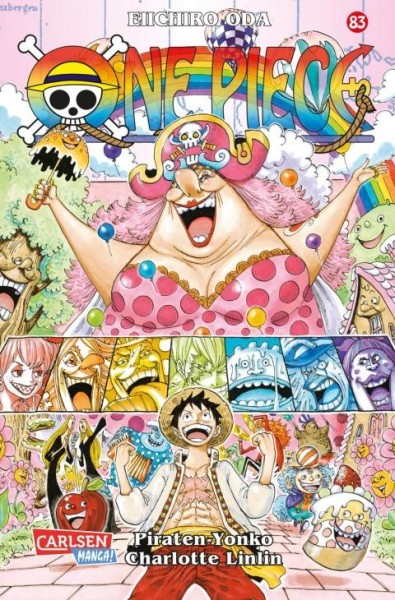 One Piece 83, Carlsen