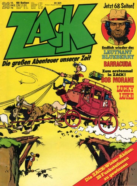 Zack 1976/26 (Z1-2), Koralle