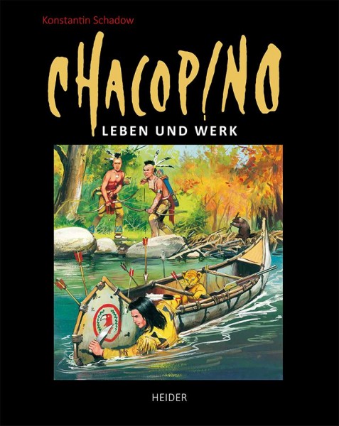 Chacopino - Leben und Werk (Silberpfeil Variant), Heider Verlag