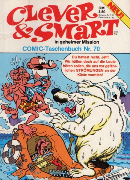 Clever & Smart Taschenbuch 70 (Z1, 1. Auflage), Condor