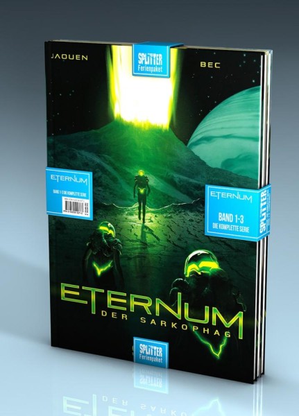 Ferienpaket - Eternum Band 1-3, Splitter