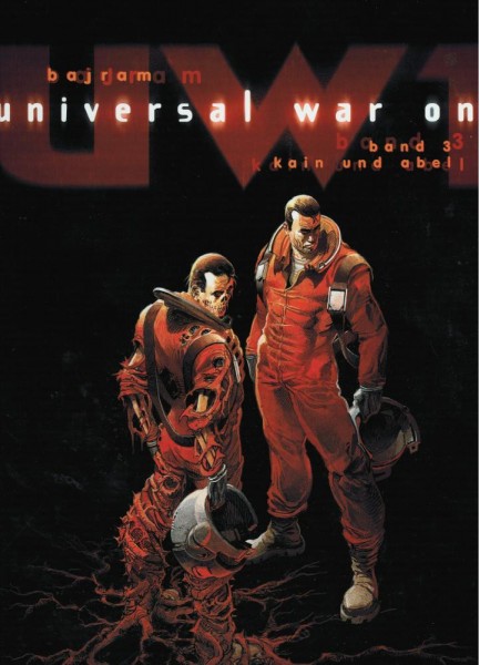 Universal War One 3, Splitter