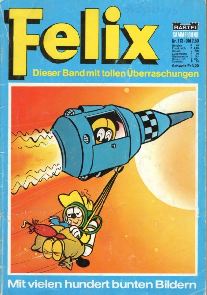 Felix Sammelband 113 (Z2, Sz), Bastei
