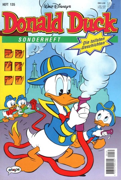Die tollsten Geschichten von Donald Duck Sonderheft 135 (Z0-1), Ehapa