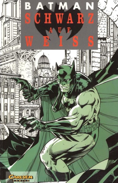 Batman 30 - Schwarz auf Weiss (Z0, 1. Aufl.), Carlsen