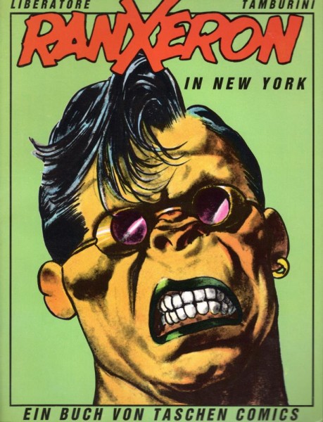 Taschen Comics 4 - Ranxeron (Z0-1), Taschen