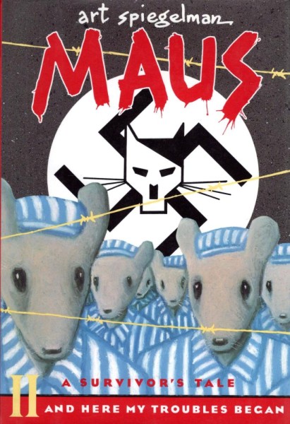 Maus II english (Z0), Pantheon