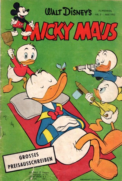 Micky Maus 1955/ 5 (Z2), Ehapa