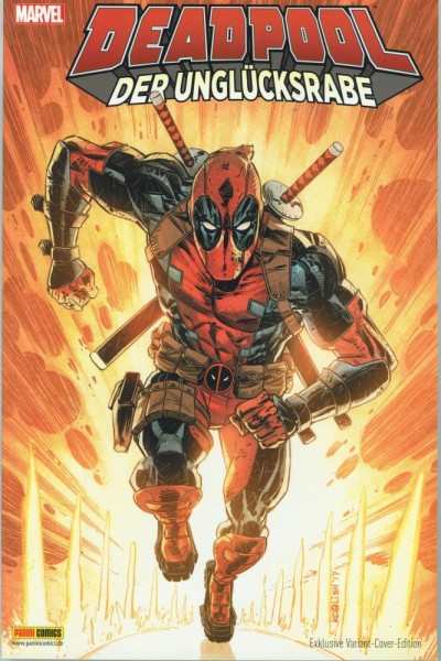 Deadpool - Der Unglücksrabe (Variant-Cover Messe Leipzig 2017), Panini