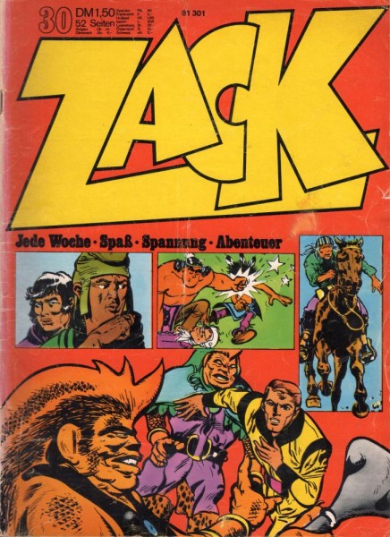 Zack 1972 / 30 (Z2), Koralle