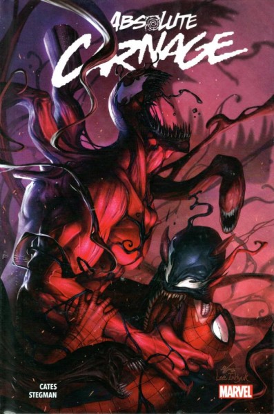 Absolute Carnage Paperback (Variant-Cover), Panini