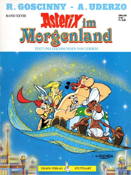 Asterix 28 (Z0, 1. Aufl.), Ehapa