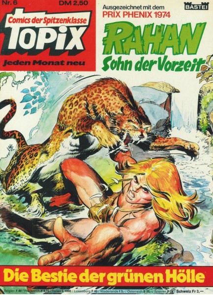 Topix 6 (Z1), Bastei