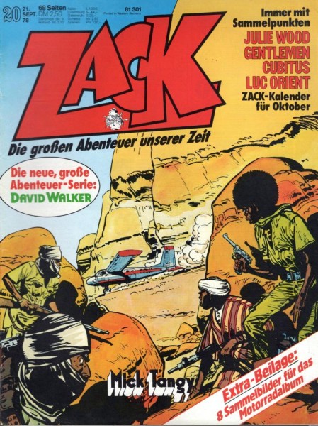 Zack 1978/ 20 (Z1), Koralle