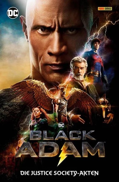 Black Adam - Die Justice Society-Akten, Panini