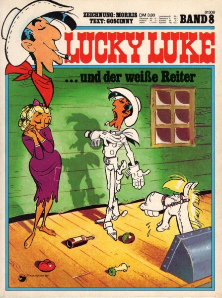 Zack Album 8 - Lucky Luke (Z1-), Koralle