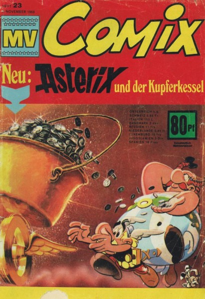 Mickyvision 1969/ 23 (Z3), Ehapa