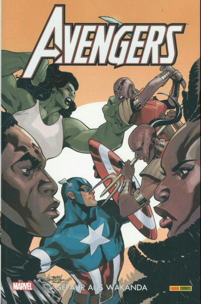Avengers - Gefahr aus Wakanda, Panini