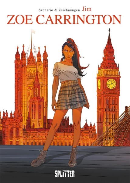 Zoe Carrington, Splitter