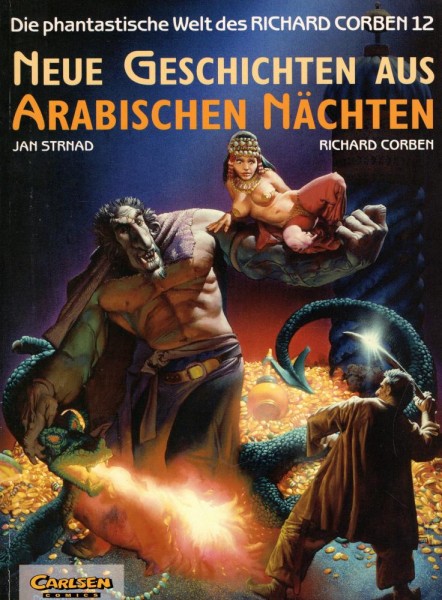 Die phantastische Welt des Richard Corben 12 (Z1-, 1. Aufl.), Carlsen