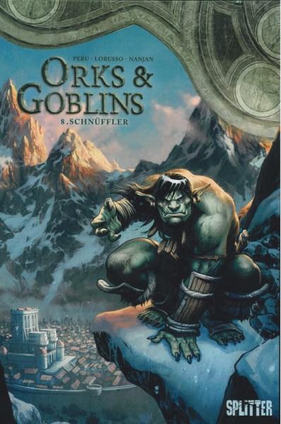 Orks und Goblins 8, Splitter