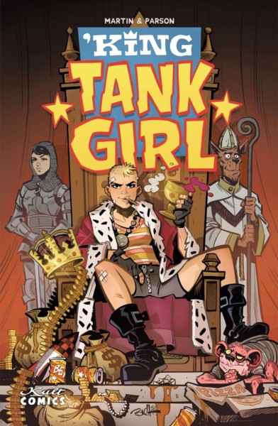 Tank Girl King, Kult