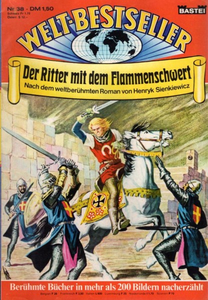 Welt Bestseller 38 (Z1), Bastei