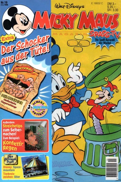 Micky Maus 1996/ 19 (Z0-1), Ehapa