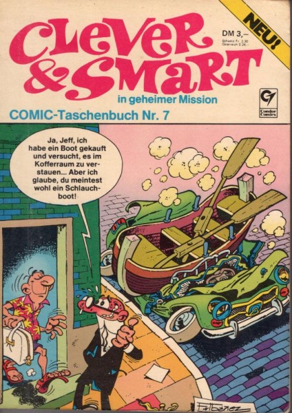Clever & Smart Taschenbuch 7 (Z1, 1. Auflage), Condor