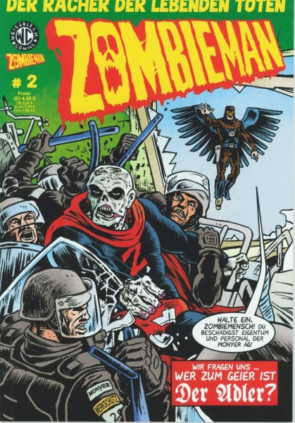 Zombieman 2, Weissblech