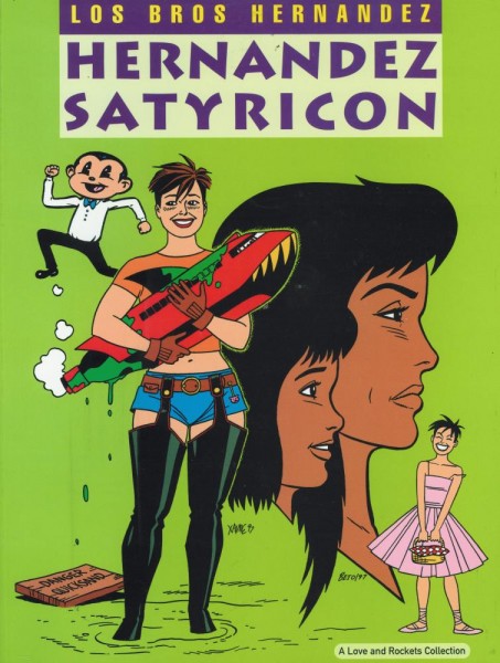 Hernandez Satyricon (Z1), Love & Rockets Collection