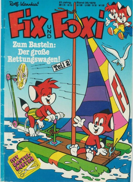 Fix und Foxi 27. Jg. 35 (Z2-), Pabel