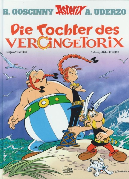 Asterix 38, Ehapa