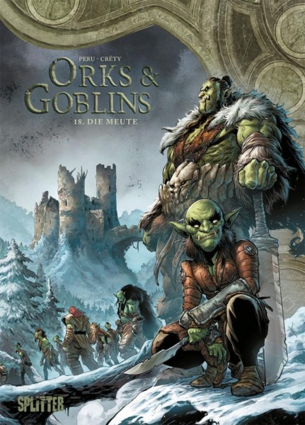 Orks und Goblins 18, Splitter