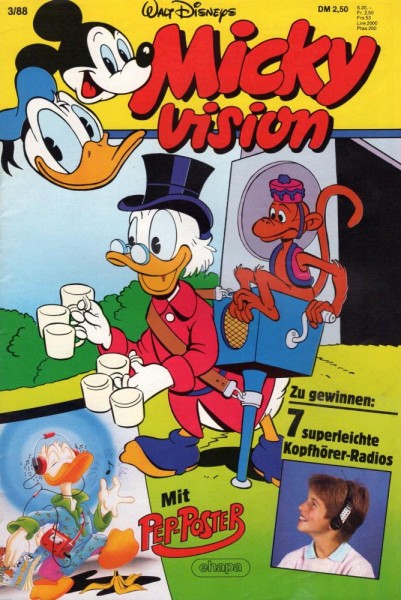Mickyvision 2. Serie 1988 / 3 (Z1), Ehapa