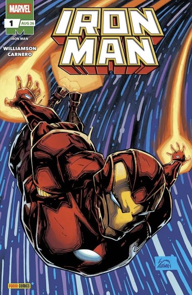 Iron Man (2026) 1, Panini